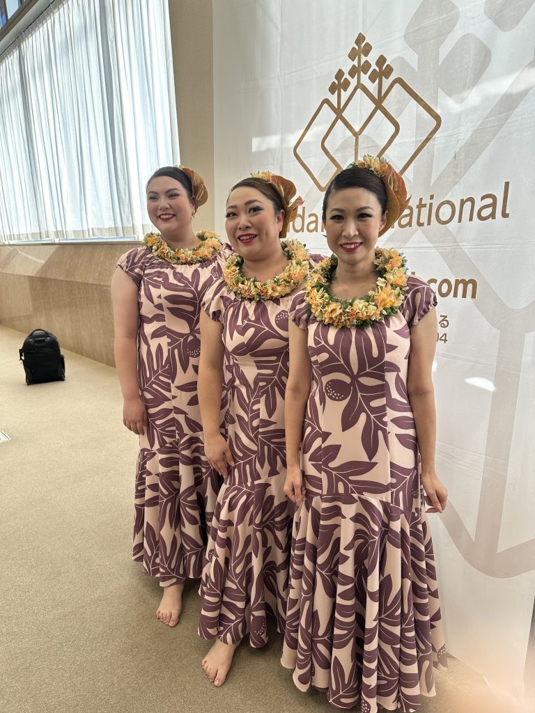 ALL JAPAN HULA CONTEST 2024 Hoa Pili Aloha（ホアピリアロハ）